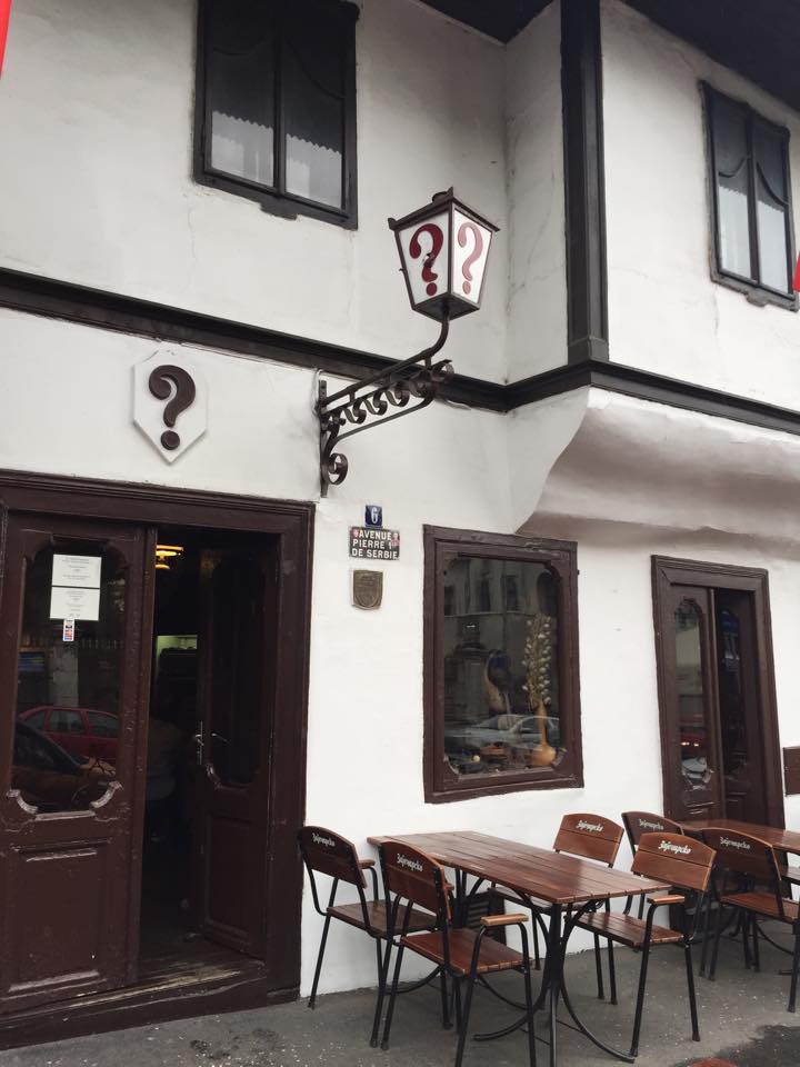 Ravintola Kysymysmerkki