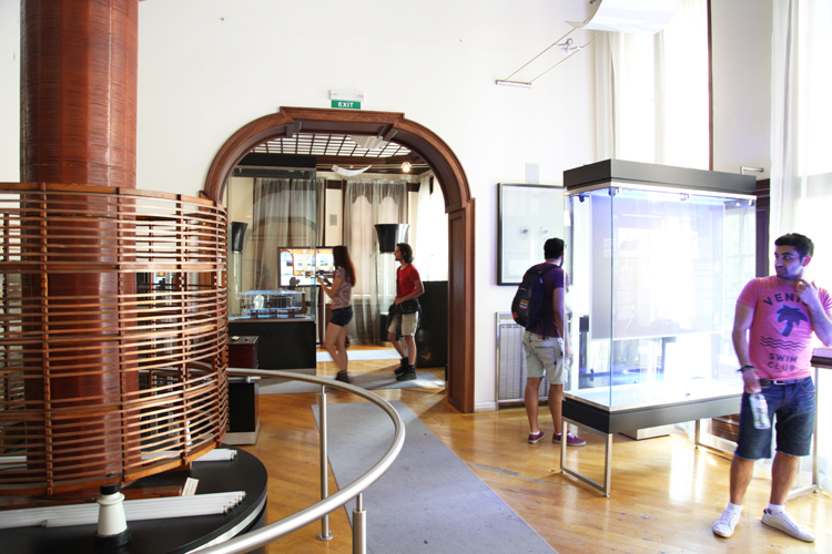 Nikola Tesla -museo Belgrad