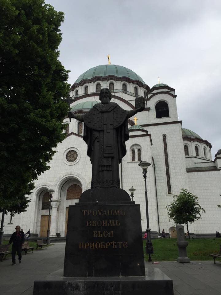 Pyhän Savan katedraali Belgrad