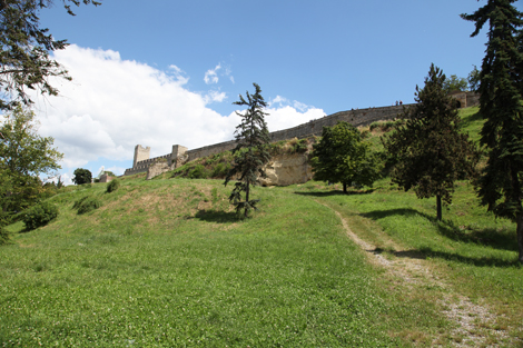 Kalemegdanin linnoitusalue 2014