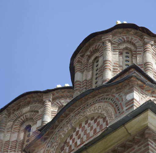 Monastery Ravanica Serbia