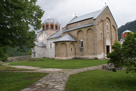 Studenican luostari - Serbia