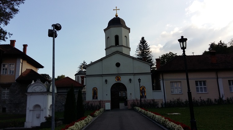 Rakovicaan on haudattu patriarkka Pavel (1914-2009)