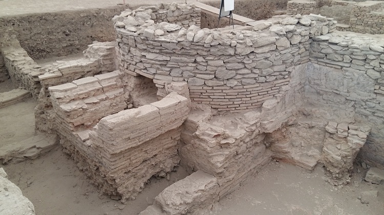 Viminacium, Therme, roomalaisajan kylpylän raunioita.