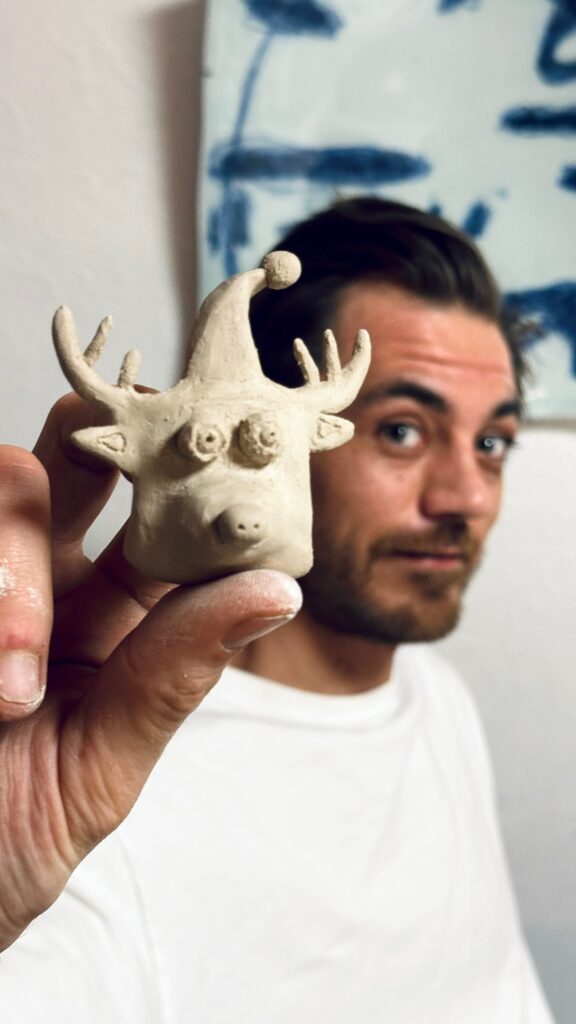 Shape a piece of Finnish happiness in clay