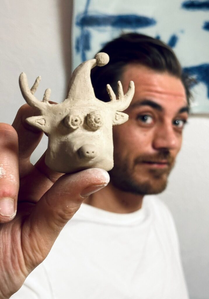 Shape a piece of Finnish happiness in clay