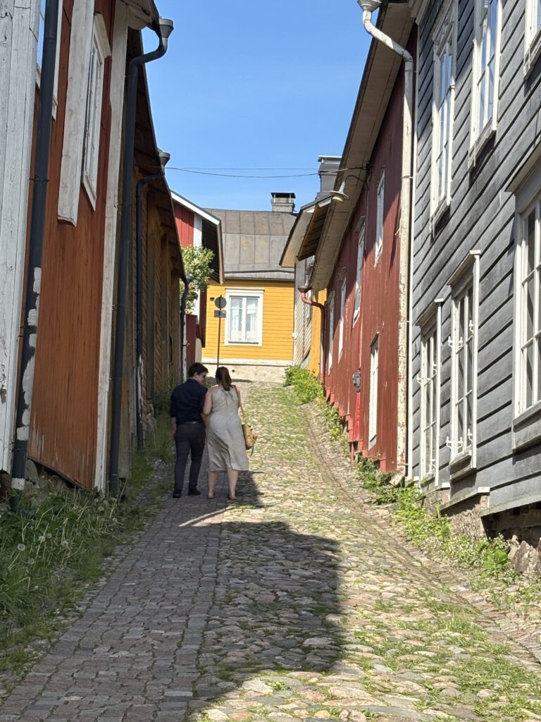 Rahlinginkuja Porvoossa